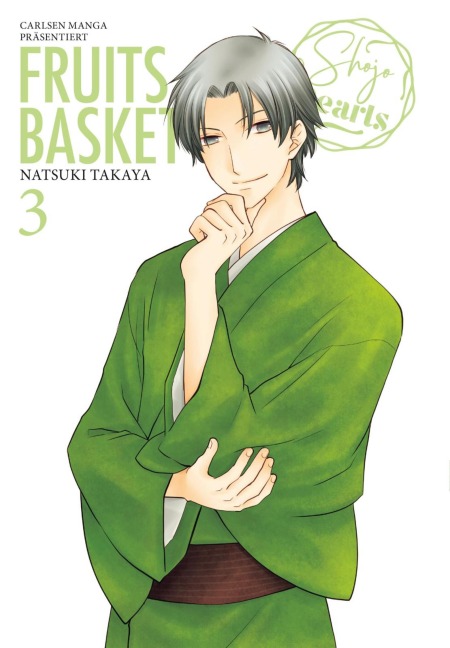 Fruits Basket Pearls 3 - Natsuki Takaya