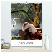 Cover-Bild zum Titel 'Kissing My Soul. Ein erotischer Kalender der anderen Art (hochwertiger Premium Wandkalender 2026 DIN A2 hoch), Kunstdruck in Hochglanz' von 'Arthur Andingh'