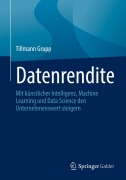 Cover-Bild zum Titel 'Datenrendite' von 'Tillmann Grupp'