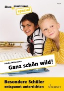 Cover-Bild zum Titel 'Ganz schön wild!' von 'Kristin Thielemann'