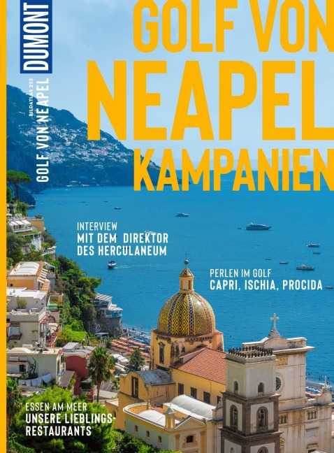DUMONT Bildatlas Golf von Neapel - Barbara Schaefer