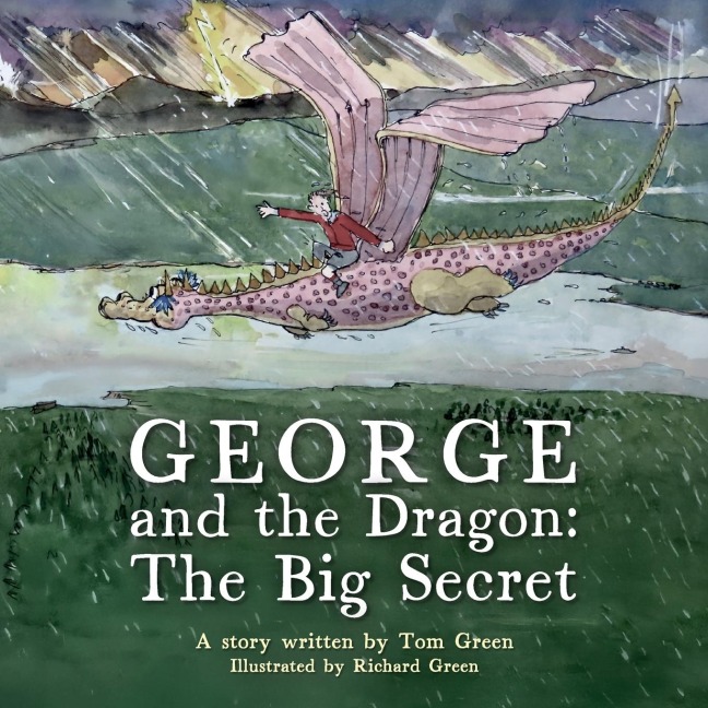 George and the Dragon - Tom Charles Green