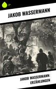 Cover-Bild zum Titel 'Jakob Wassermann: Erzählungen' von 'Jakob Wassermann'