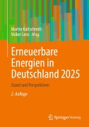Cover-Bild zum Titel 'Erneuerbare Energien in Deutschland 2025' von ''