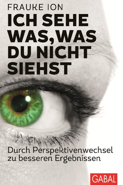 Ich sehe was, was du nicht siehst - Frauke Ion