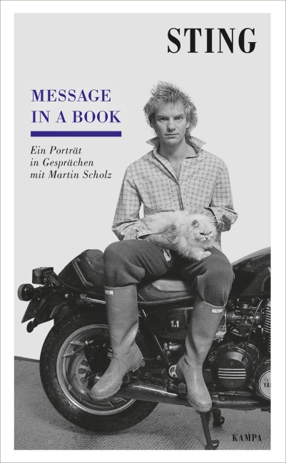Message in a book - Sting, Martin Scholz