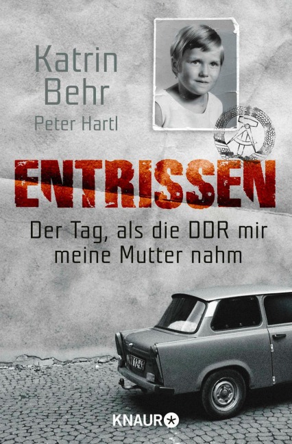 Entrissen - Katrin Behr, Peter Hartl