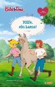 Cover-Bild zum Titel 'Bibi & Tina - Hilfe, ein Lama!' von 'Doris Riedl'