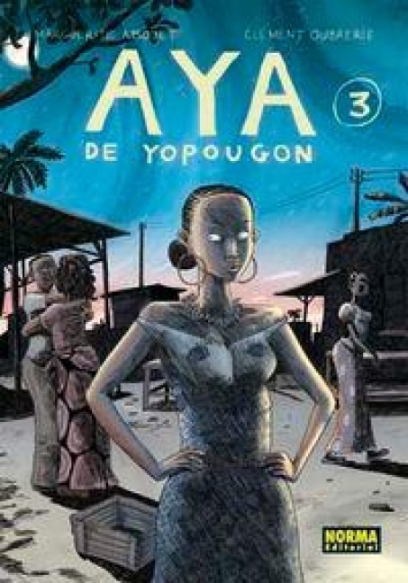 Aya de Yopougon - Clément Oubrerie, Marguerite Abouet