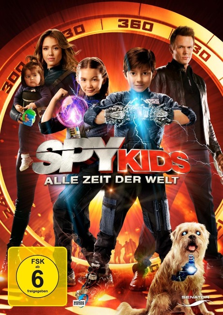 Spy Kids - Alle Zeit der Welt - Robert Rodriguez, Robert Rodriguez, Carl Thiel