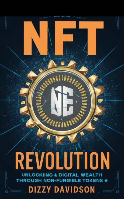 NFT Revolution: Unlocking Digital Wealth Through Non-Fungible Tokens (Bitcoin And Other Cryptocurrencies, #8) - Dizzy Davidson