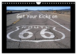 Cover-Bild zum Titel 'Get Your Kicks on Route 66 (Wandkalender 2026 DIN A4 quer), CALVENDO Monatskalender' von 'Rainer Grosskopf'