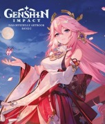 Cover-Bild zum Titel 'Genshin Impact - Das offizielle Artbook II' von 'Mihoyo'