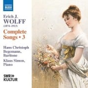 Wolff: Sämtliche Lieder,Vol. 3 - Hans Christoph/Simon Begemann