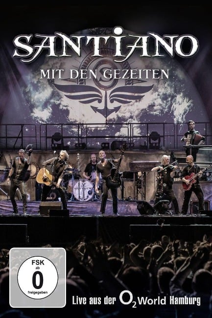 Mit Den Gezeiten-Live Aus Der O2 World Hamburg - Santiano