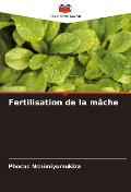 Cover-Bild zum Titel 'Fertilisation de la mâche' von 'Phocas Nshimiyumukiza'