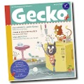 Cover-Bild zum Titel 'Gecko Kinderzeitschrift Band 101' von 'Andreas Strozyk, Renus Berbig, Anja Kömmerling, Thomas Brinx, Uwe-Michael Gutzschahn'