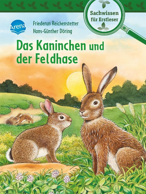 Das Kaninchen und der Feldhase - Friederun Reichenstetter