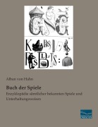 Cover-Bild zum Titel 'Buch der Spiele' von ''