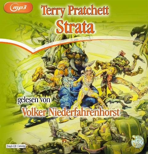 Strata - Terry Pratchett