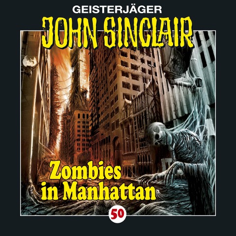 Zombies in Manhattan - Jason Dark
