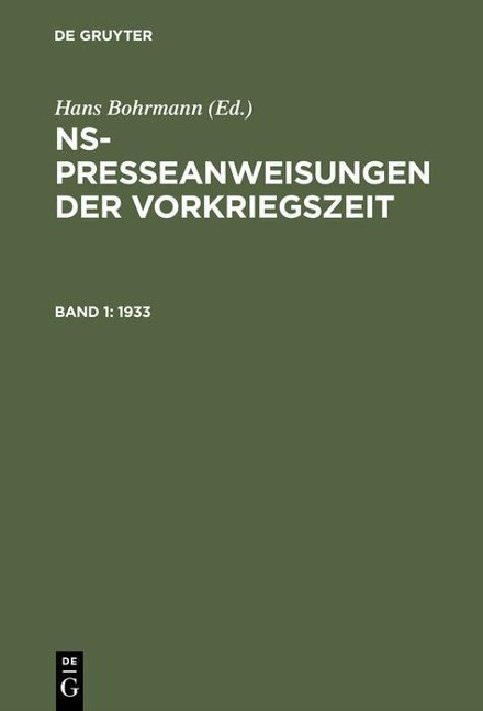 1933 - 