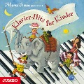 Cover-Bild zum Titel 'Klavier-Hits für Kinder' von 'Marko Simsa, Johann Sebastian Bach, Ludwig van Beethoven, Frederic Chopin, Edvard Grieg'