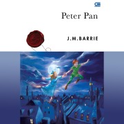Cover-Bild zum Titel 'Peter Pan' von 'J. M. Barrie'