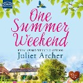 Cover-Bild zum Titel 'One Summer Weekend' von 'Juliet Archer'