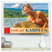 Cover-Bild zum Titel 'Heiß auf Karpfen (hochwertiger Premium Wandkalender 2026 DIN A2 quer), Kunstdruck in Hochglanz' von 'Peter Roder'