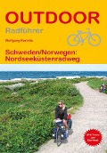 Cover-Bild zum Titel 'Schweden/Norwegen: Nordseeküstenradweg' von 'Wolfgang Barelds'