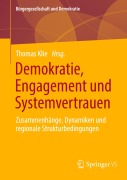 Cover-Bild zum Titel 'Demokratie, Engagement und Systemvertrauen' von ''