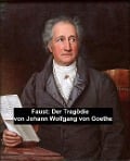 Cover-Bild zum Titel 'Faust: Der Tragödie' von 'Johann Wolfgang von Goethe'
