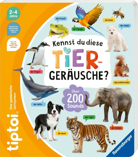 tiptoi® - Kennst du diese Tiergeräusche? - 
