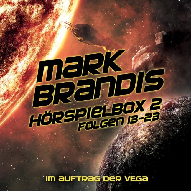 Hörspielbox 2 - Im Auftrag der VEGA (Folgen 13 - 23) - Nikolai von Michalewsky, Jochim-C. Redeker