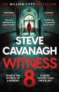 Cover-Bild zum Titel 'Witness 8' von 'Steve Cavanagh'