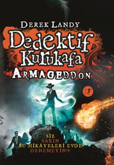 Dedektif Kurukafa - Armageddon Ciltli - Derek Landy