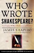 Cover-Bild zum Titel 'Who Wrote Shakespeare?' von 'James Shapiro'