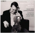 Cover-Bild zum Titel 'Werke für Violine' von 'Zimmermann/Hrusa/Bamberger Symphoniker'