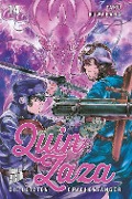 Cover-Bild zum Titel 'Quin Zaza - Die letzten Drachenfänger 14' von 'Taku Kuwabara'