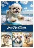 Shih Tzu Alarm. Glückliche Wuschelköpfe (Wandkalender 2024 DIN A4 hoch), CALVENDO Monatskalender - Rose Hurley