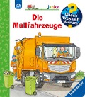 Cover-Bild zum Titel 'Wieso? Weshalb? Warum? junior, Band 74 - Die Müllfahrzeuge' von 'Andrea Erne'