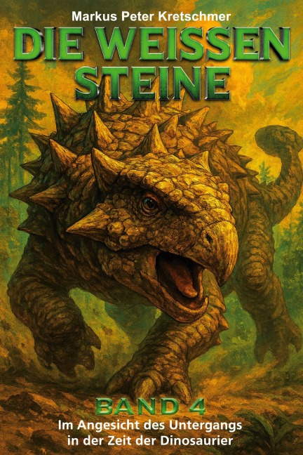 Die Weißen Steine Band 4 - Markus Peter Kretschmer