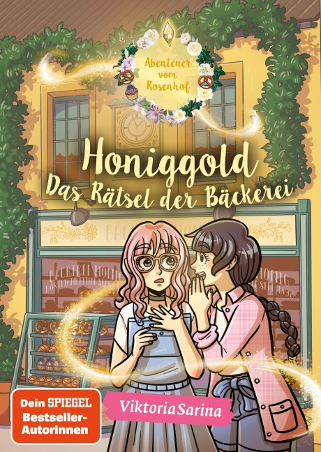 Honiggold - Das Rätsel der Bäckerei - ViktoriaSarina