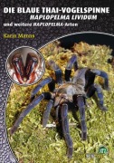 Cover-Bild zum Titel 'Die Blaue Thai-Vogelspinne' von 'Karin Manns'