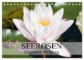 Seerosen - Eleganter Blickfang (Tischkalender 2024 DIN A5 quer), CALVENDO Monatskalender - Elisabeth Stanzer