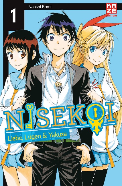 Nisekoi 01 - Naoshi Komi
