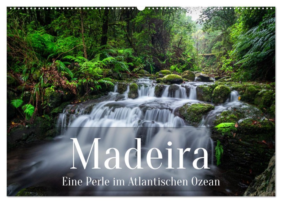 Madeira - Eine Perle im Atlantischen Ozean (Wandkalender 2026 DIN A2 quer), CALVENDO Monatskalender - Dennis Westermann
