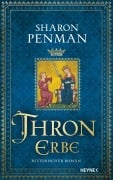 Cover-Bild zum Titel 'Thronerbe' von 'Sharon Penman'