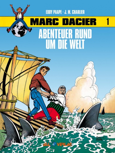 Marc Dacier 1 - Jean-Michel Charlier, Eddy Paape